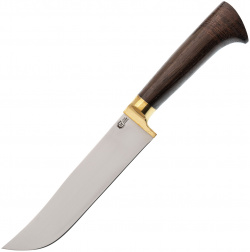 Нож Узбекский  сталь Х12МФ рукоять венге Кузница Семина
