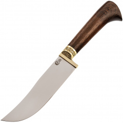 Нож Узбекский малый  сталь Х12МФ рукоять венге Кузница Семина