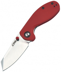 Складной нож CJRB Maileah  сталь AR RPM9 рукоять G10 Red Cutlery