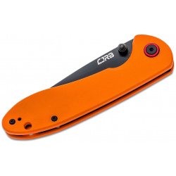 Складной нож CJRB Feldspar  сталь AR RPM9 G10 оранжевый Cutlery