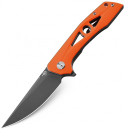 Складной нож Bestech Eye of Ra  сталь D2 рукоять оранжевая G10 Knives