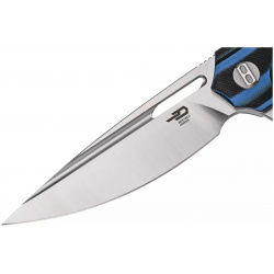 Складной нож Bestech Ornetta  сталь N690 рукоять черно синяя G10/карбон Knives