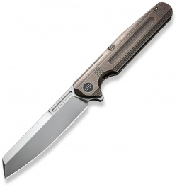 Складной нож We Knife Reiver Beadblast WE16020 3  сталь S35VN рукоять титан