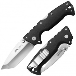 Нож складной Cold Steel AD 10 Lite Tanto  сталь AUS 10A рукоять термопластик GFN black