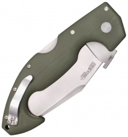 Нож складной Cold Steel Spartan Lynn Thompson Signature  сталь S35VN рукоять G10 olive