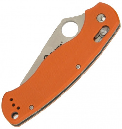 Нож Ganzo G729 OR  оранжевый