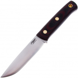 Нож Южный Крест М2  сталь VG 10 рукоять микарта черно красная