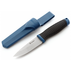 Нож Ganzo G806 черный c синим  BL