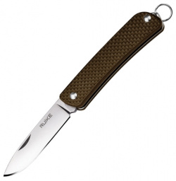 Нож Ruike L11 N коричневвый 