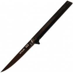 Складной нож Stylus  черный Viking Nordway