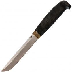Нож Финка  сталь M390 рукоять микарта черный Ножи Никитина