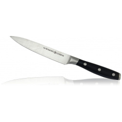 Набор из 3 х кухонных ножей Hatamoto H00709  сталь AUS 8