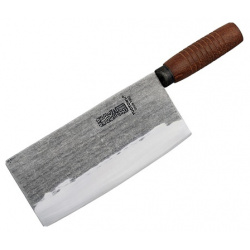 Кухонный нож топорик для мяса Tuotown 19 см  сталь Aus 10 рукоять венге