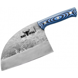 Сербский нож (топорик) Samura MAD BULL  сталь AUS 8 рукоять G10 топорик