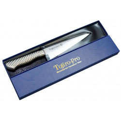 Обвалочный Кухонный нож  Pro TOJIRO F 885 сталь VG 10 в картонной коробке