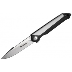 Складной нож Roxon K3  сталь sandvik 12C27 рукоять G10/кожа белый