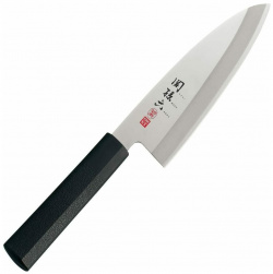 Кухонный нож Деба Seki Magoroku EdgeST 165 мм  нержавеющая сталь ABS Пластик Kai