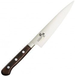 Кухонный нож универсальный Seki Magoroku Benifuji 150 мм  нержавеющая сталь Kai