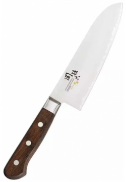 Кухонный нож Шеф Seki Magoroku Momoyama 210 мм  нержавеющая сталь Kai