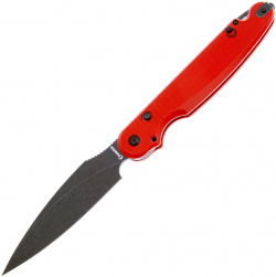 Складной нож Daggerr Parrot 3 0 Red  сталь D2 G10