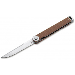 Складной нож Boker Kaizen Brown  сталь S35VN рукоять G10 Откройте для себя новый