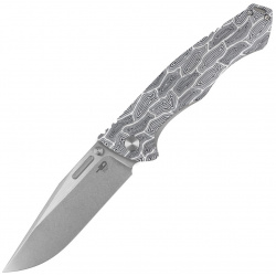 Складной нож Bestech Keen II  сталь S35VN рукоять G10/титан белый/черный Knives