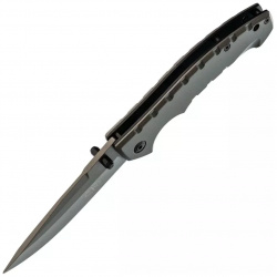 Складной полуавтоматический нож DA78  сталь 65Х13 рукоять Pirat