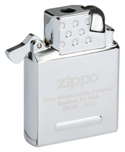 Газовый вставной блок для широкой зажигалки Zippo  нержавеющая сталь