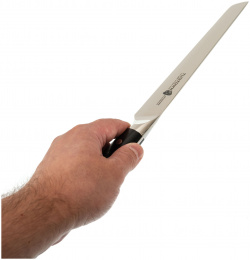 Кухонный нож слайсер Carving TuoTown  сталь VG10 Damascus 20 см
