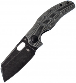 Складной нож Kizer C01C mini Black  сталь 154CM рукоять микарта