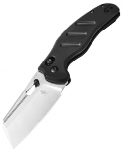 Складной нож Kizer C01C  сталь 154CM рукоять алюминий черный
