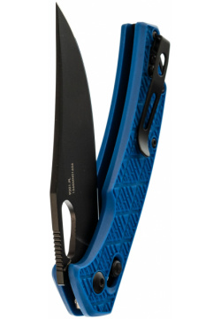 Складной нож SRM 9201  сталь 8Cr13MOV Blackwash рукоять Blue FRN Knives