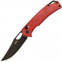 Складной нож SRM 9203 MR2  сталь 10Cr15CoMoV рукоять Red Micarta Knives