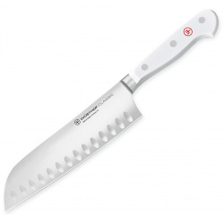 Нож кухонный Сантоку White Classic  170 мм Wuesthof