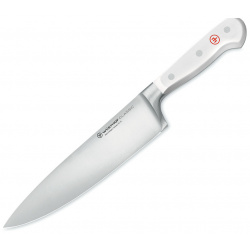 Профессиональный поварской кухонный нож «Шеф» White Classic  200 мм Wuesthof
