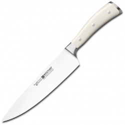 Нож Шефа Ikon Cream White 4596 0/20 WUS  200 мм Wuesthof
