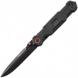 Складной нож Ferat Black  сталь D2 BSW рукоять G10 Mr Blade