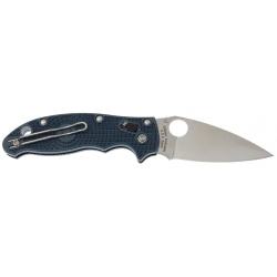 Складной нож Spyderco Manix 2 Lightweight Dark Blue  сталь Crucible CPM® S110V™ рукоять пластик FRCP синий