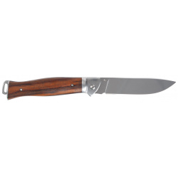 Нож складной Stinger FK 9903  сталь 3Cr13 рукоять древесина красного дерева