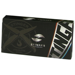 Нож складной Stinger SA 582GY  сталь 420 алюминий