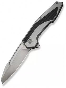 Складной нож Civivi Hypersonic  сталь 14C28N рукоять G10/сталь серый