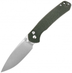 Складной нож CJRB Pyrite Large  сталь AR RPM9 рукоять микарта зеленая Cutlery