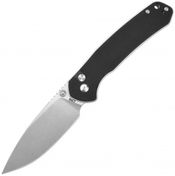 Складной нож CJRB  Pyrite Large сталь AR RPM9 рукоять G10 черная Cutlery