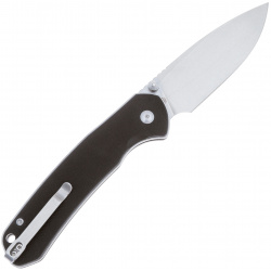 Складной нож CJRB  Pyrite Large сталь AR RPM9 рукоять G10 черная Cutlery
