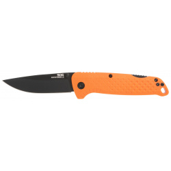 Складной нож SOG Adventurer LB  сталь Cryo 5Cr15MoV рукоять GFN оранжевый