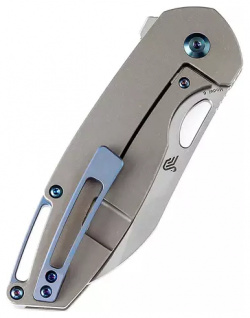 Складной нож Model 6 Kansept  сталь CPM S35VN рукоять титан knives