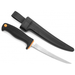 Нож филейный Kershaw Calcutta 6  сталь 420J2 рукоять пластик черный