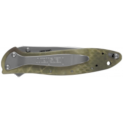 Полуавтоматический складной нож Kershaw Leek  сталь Sandvik™ 14C28N рукоять анодированный алюминиевый сплав