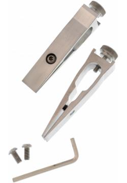 Филейные цельнофрезерованные зажимы для TSPROF Kadet  авиационный алюминий Точилки ножей «Профиль»