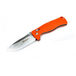 Нож Ganzo G720 оранжевый Складной туристический с рукоятью